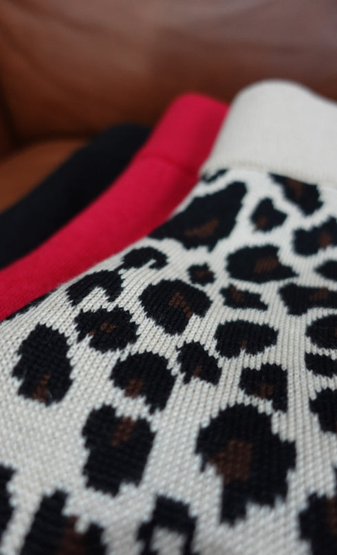 ニットショートパンツ